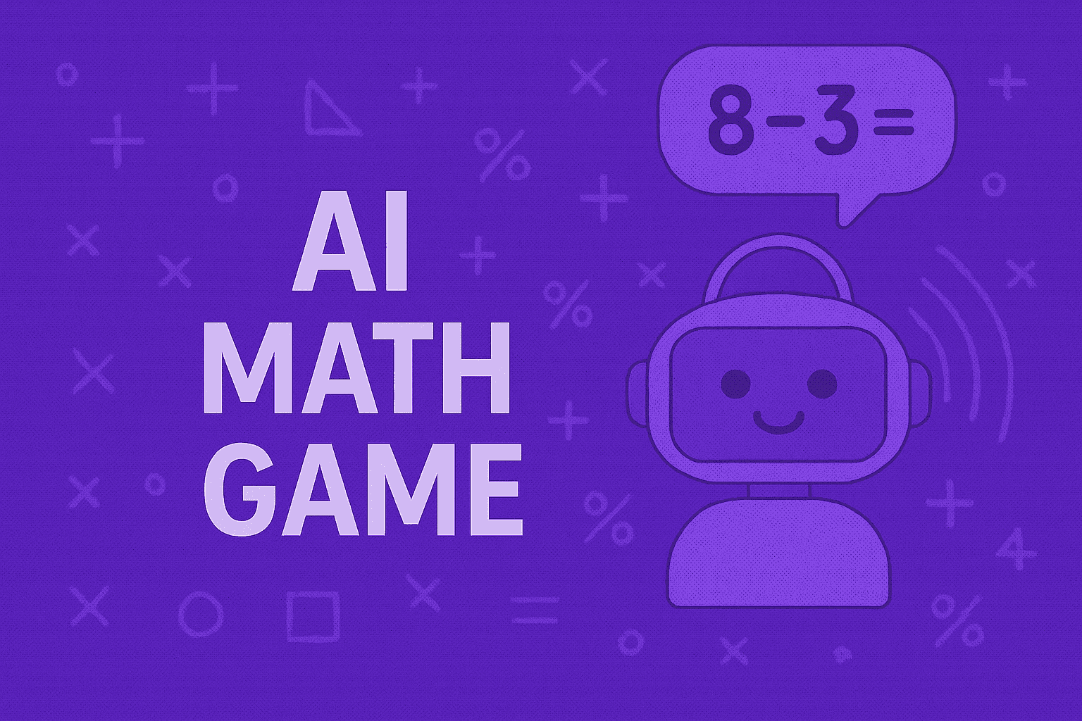 AI Math Game