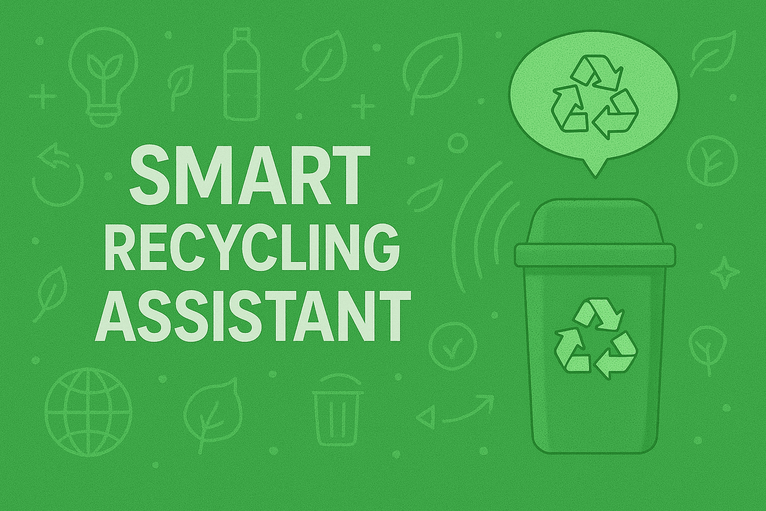 Smart Recycling Assistant