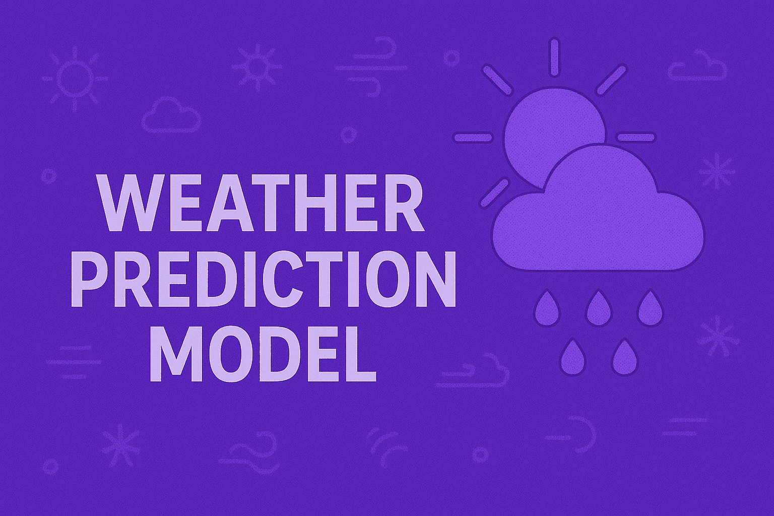 Weather Prediction Model